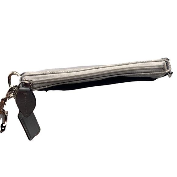 COACH Gray Signature Crossbody - Picture 4 of 10